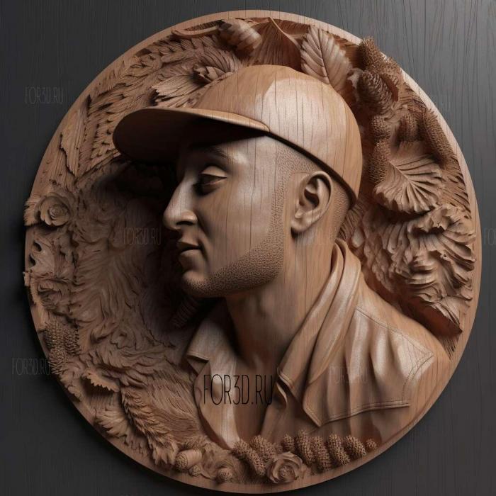 mac miller 1 stl model for CNC